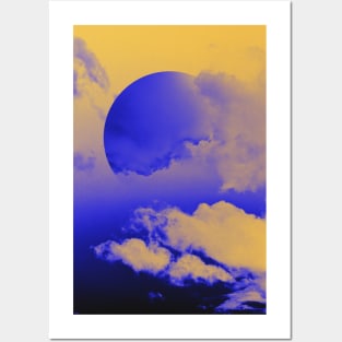 Manipulated Moon Posters and Art